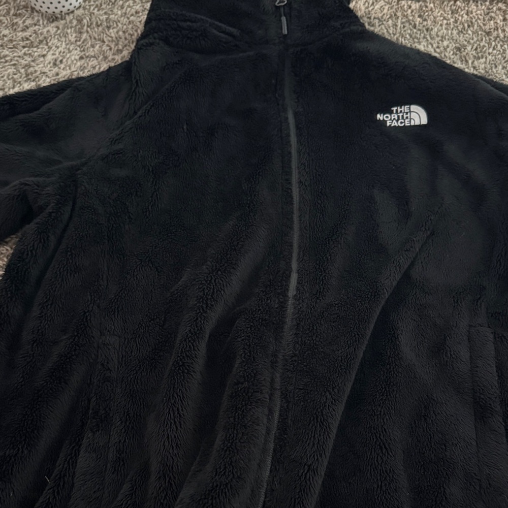 The North Face Black Full-Zip Fleece Jacket